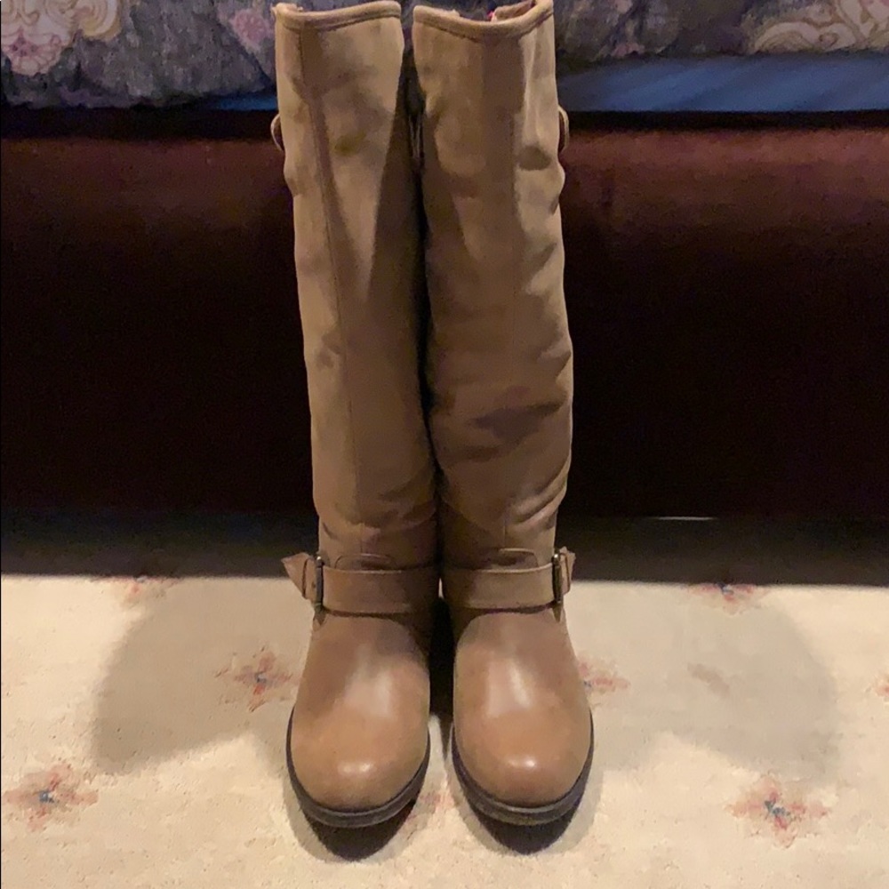 Madden Girl Cactus Tall Riding Boots